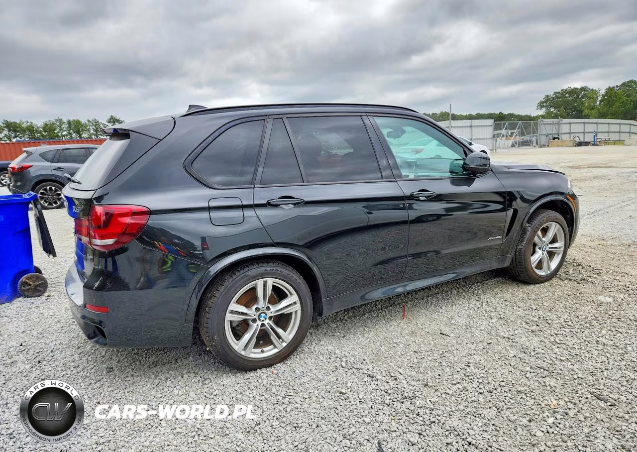 2016 BMW X5 Xdr40E VIN:5UXKT0C51G0S77207 - 3