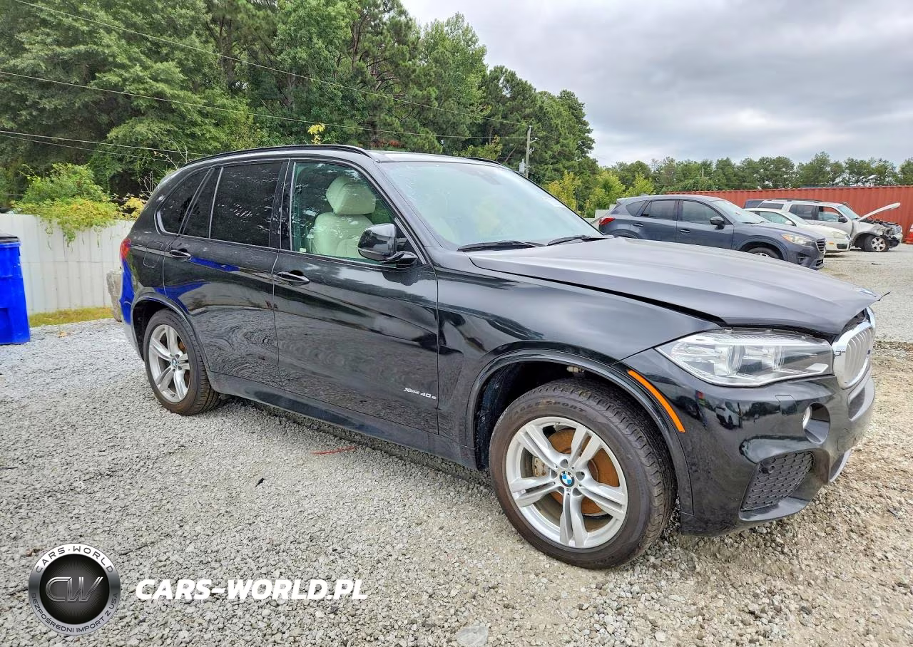 2016 BMW X5 Xdr40E VIN:5UXKT0C51G0S77207 - 4