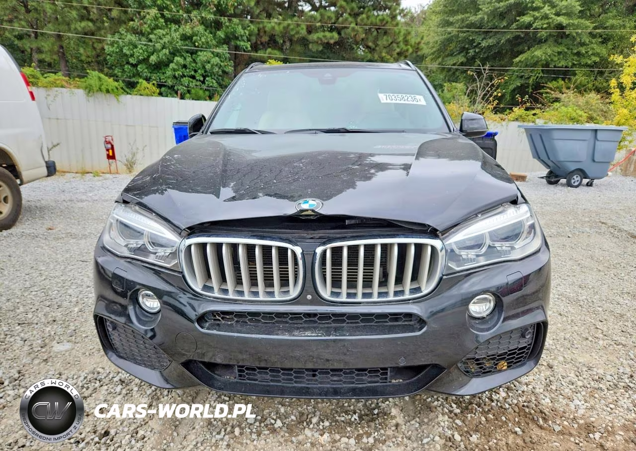 2016 BMW X5 Xdr40E VIN:5UXKT0C51G0S77207 - 5