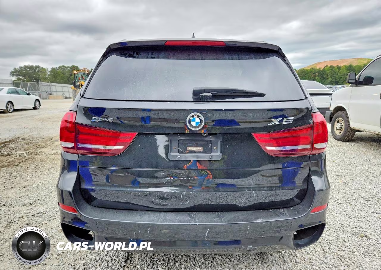 2016 BMW X5 Xdr40E VIN:5UXKT0C51G0S77207 - 6