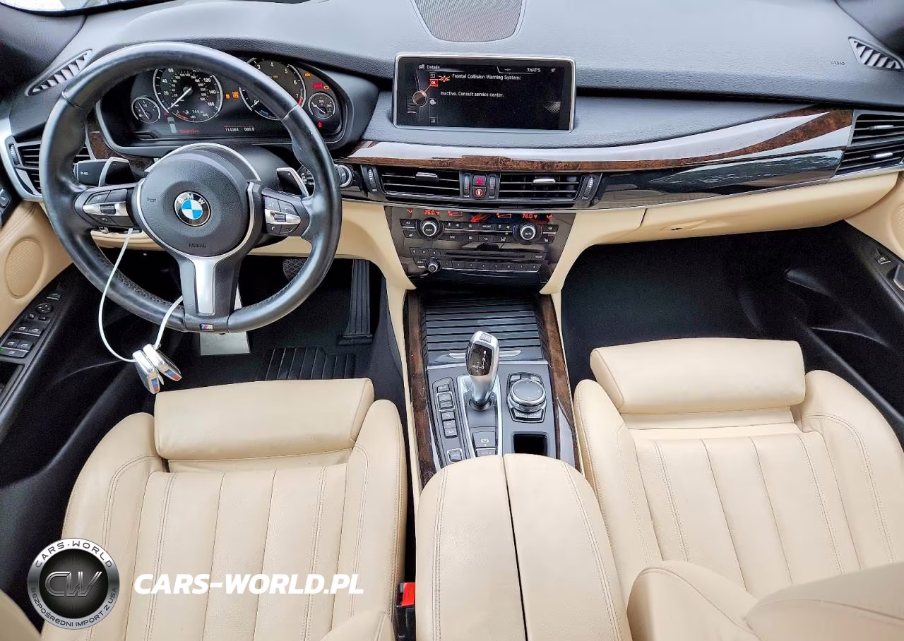 2016 BMW X5 Xdr40E VIN:5UXKT0C51G0S77207 - 8