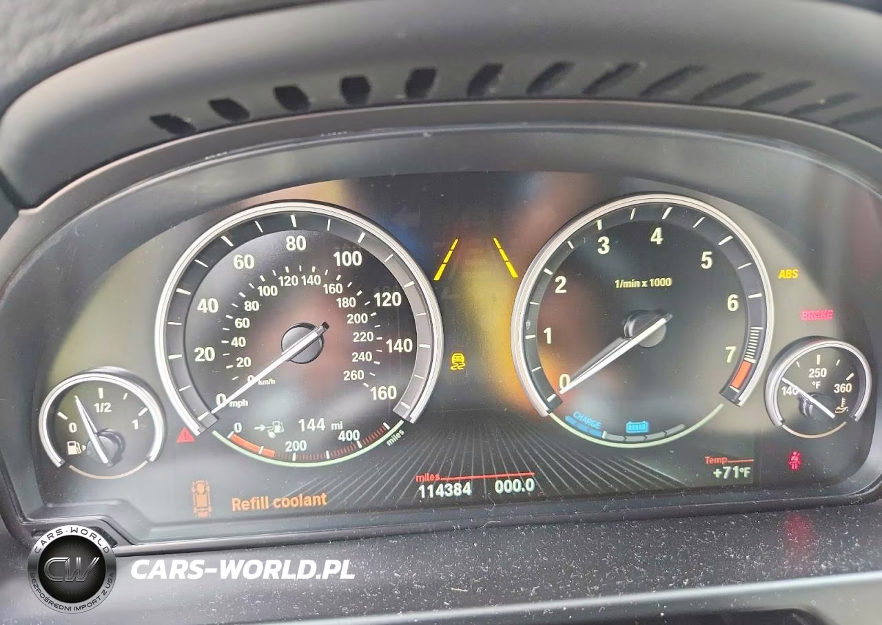 2016 BMW X5 Xdr40E VIN:5UXKT0C51G0S77207 - 9