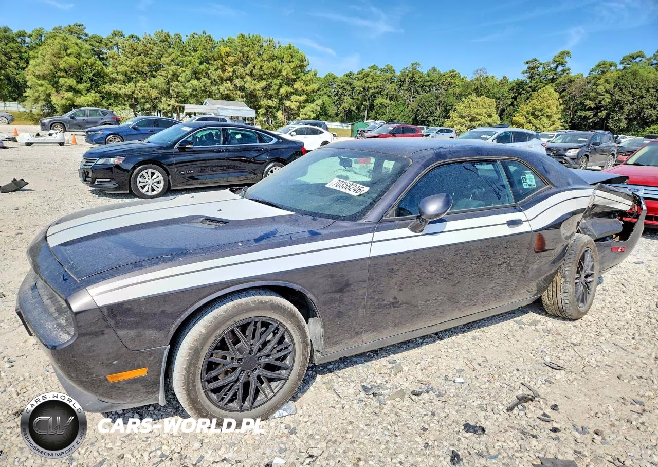 2014 Dodge Challenger Sxt – zdjęcie 1 z 12