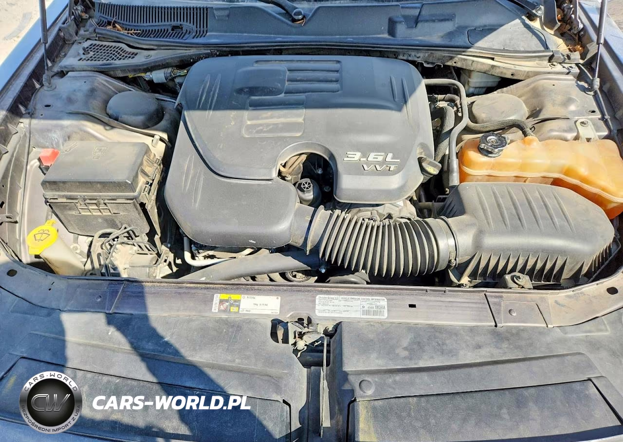 2014 Dodge Challenger Sxt VIN:2C3CDYAG3EH153121 - 11