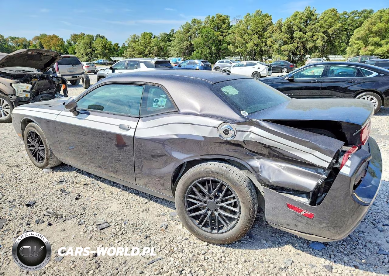 2014 Dodge Challenger Sxt VIN:2C3CDYAG3EH153121 - 2