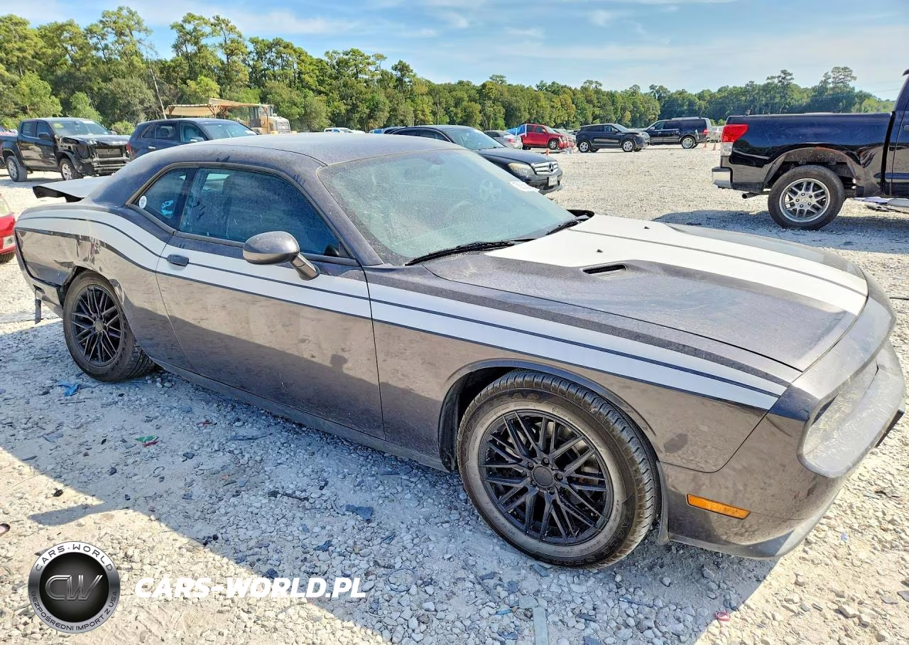 2014 Dodge Challenger Sxt VIN:2C3CDYAG3EH153121 - 4