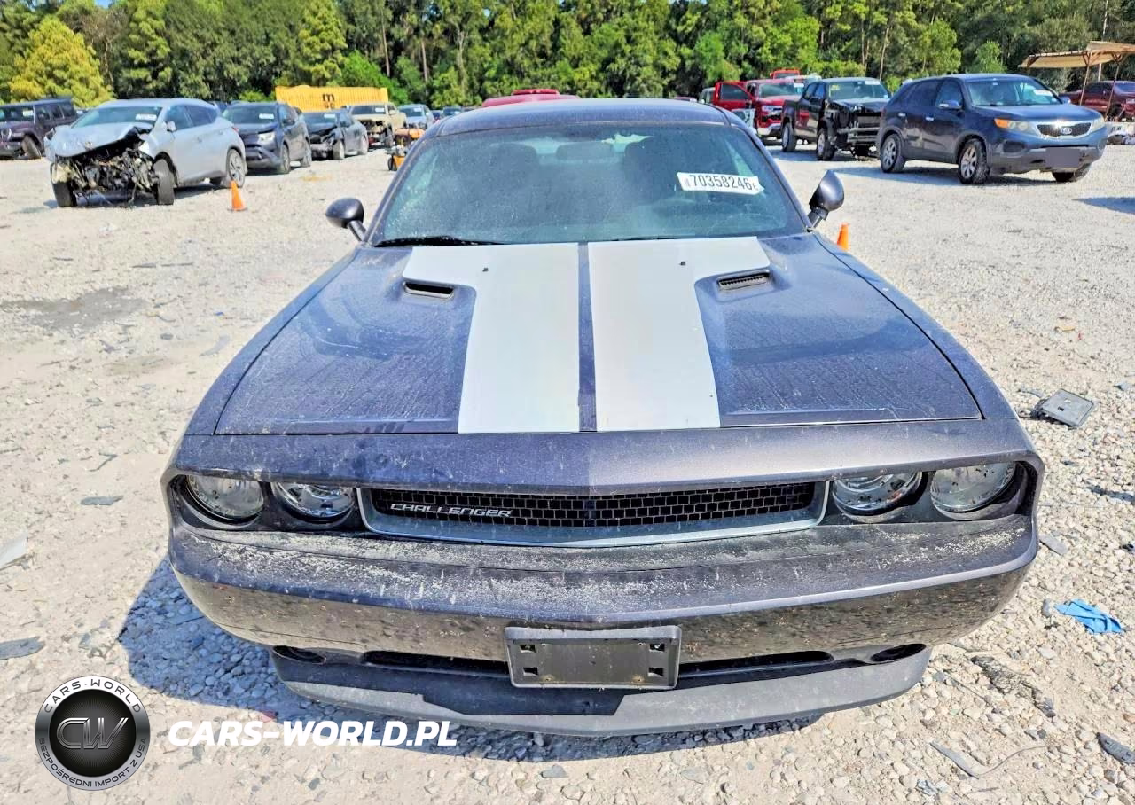 2014 Dodge Challenger Sxt VIN:2C3CDYAG3EH153121 - 5
