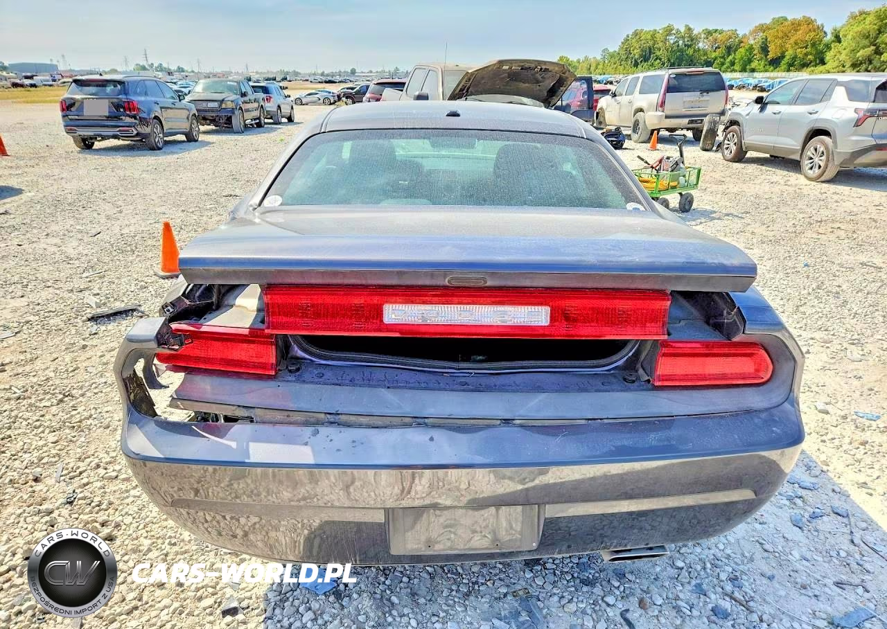 2014 Dodge Challenger Sxt VIN:2C3CDYAG3EH153121 - 6