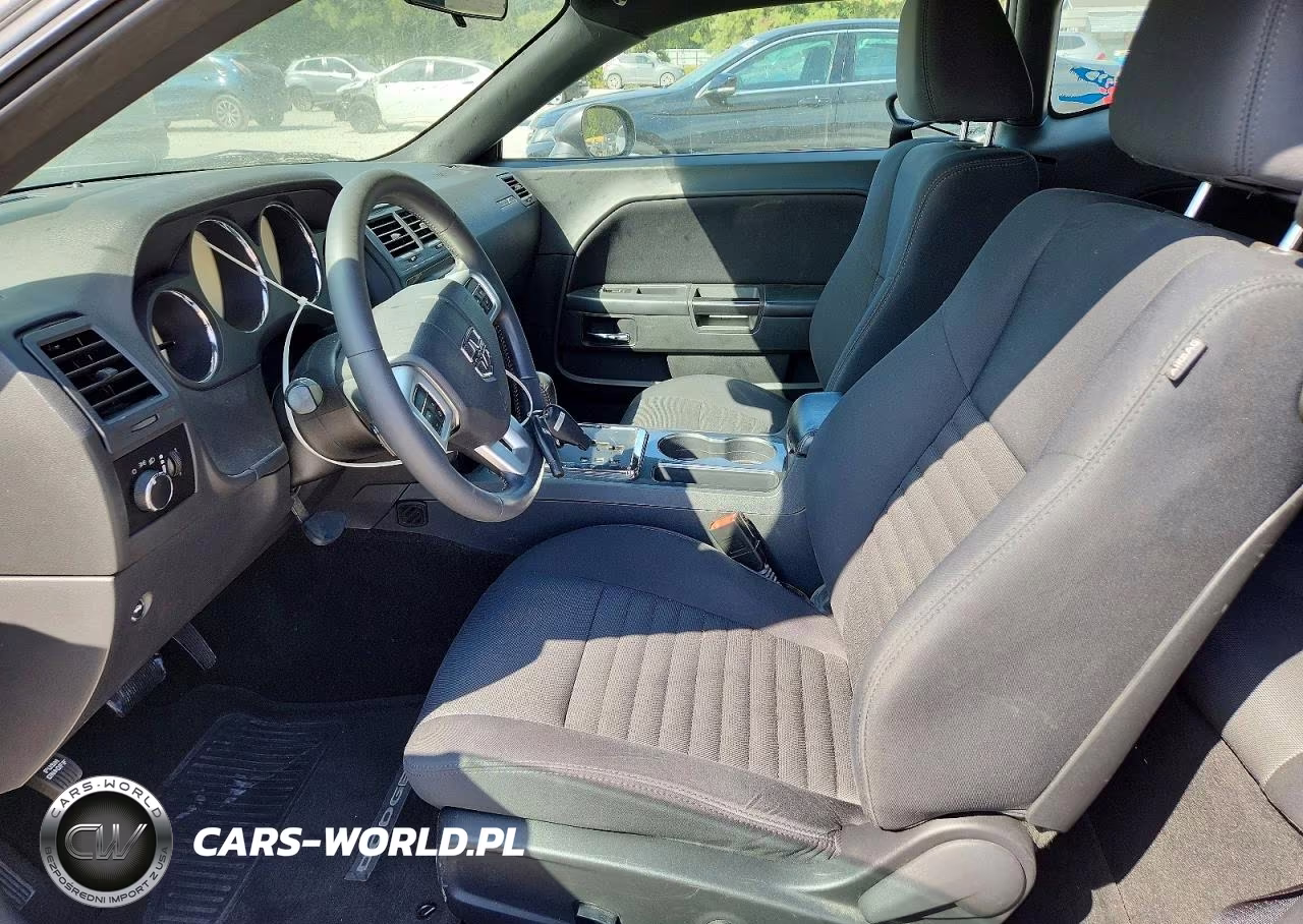 2014 Dodge Challenger Sxt VIN:2C3CDYAG3EH153121 - 7