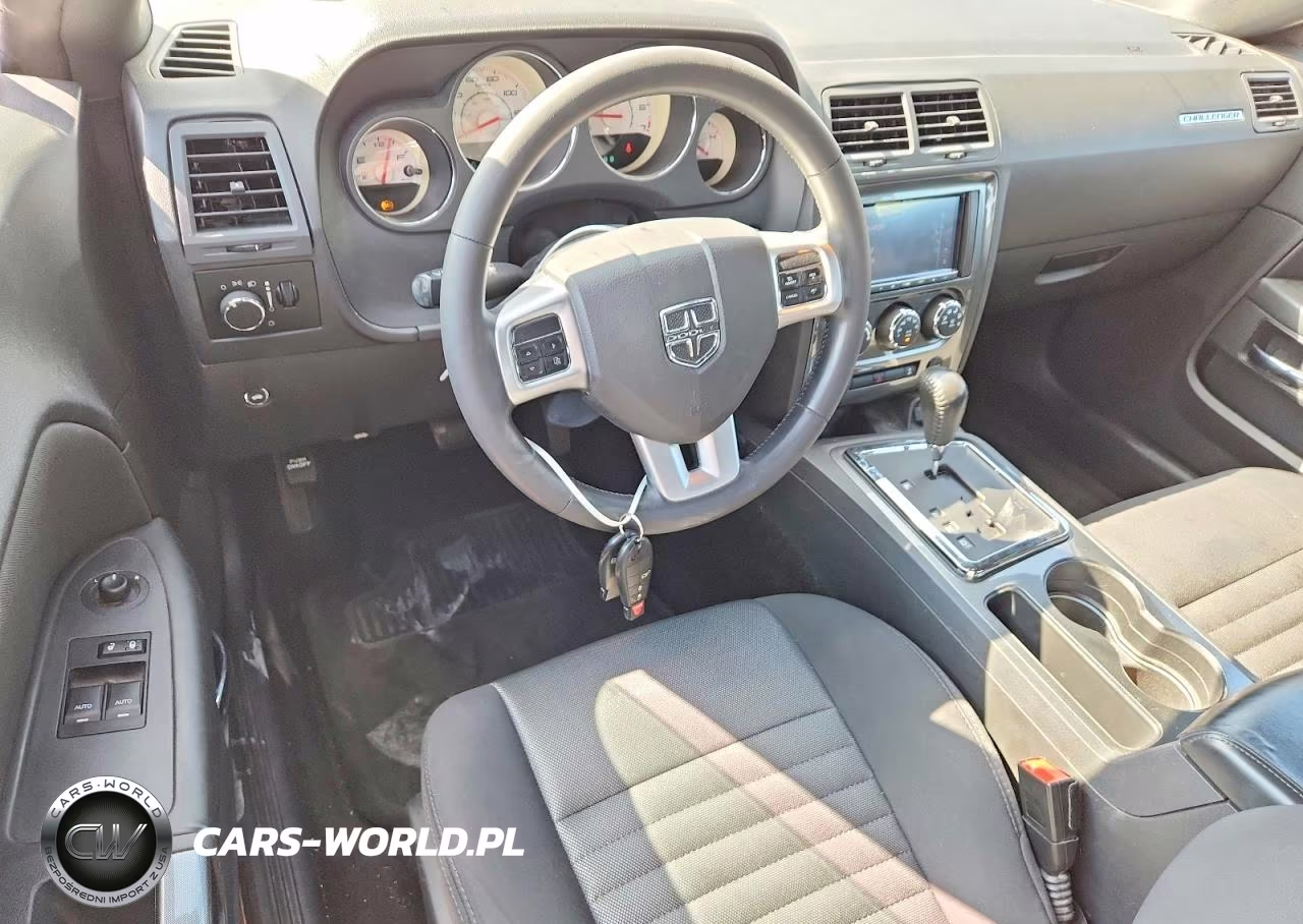 2014 Dodge Challenger Sxt VIN:2C3CDYAG3EH153121 - 8
