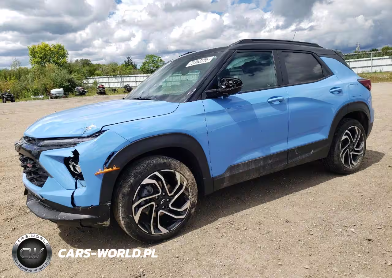 2024 Chevrolet Trailblazer Rs
