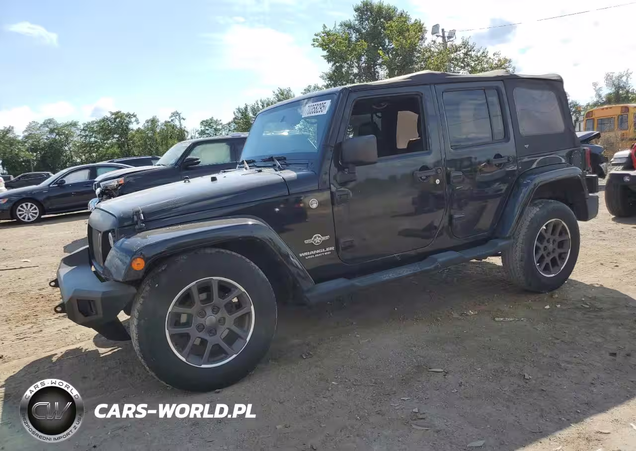 2014 Jeep Wrangler Unlimited Sport
