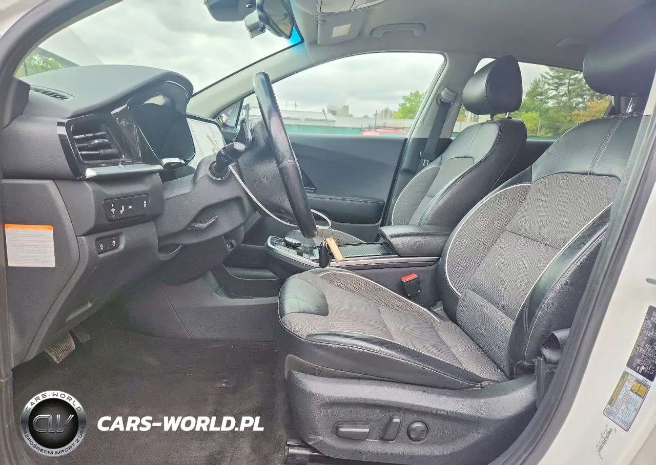 2022 Kia Niro Ev S VIN:KNDCC3LG0N5160906 - 7