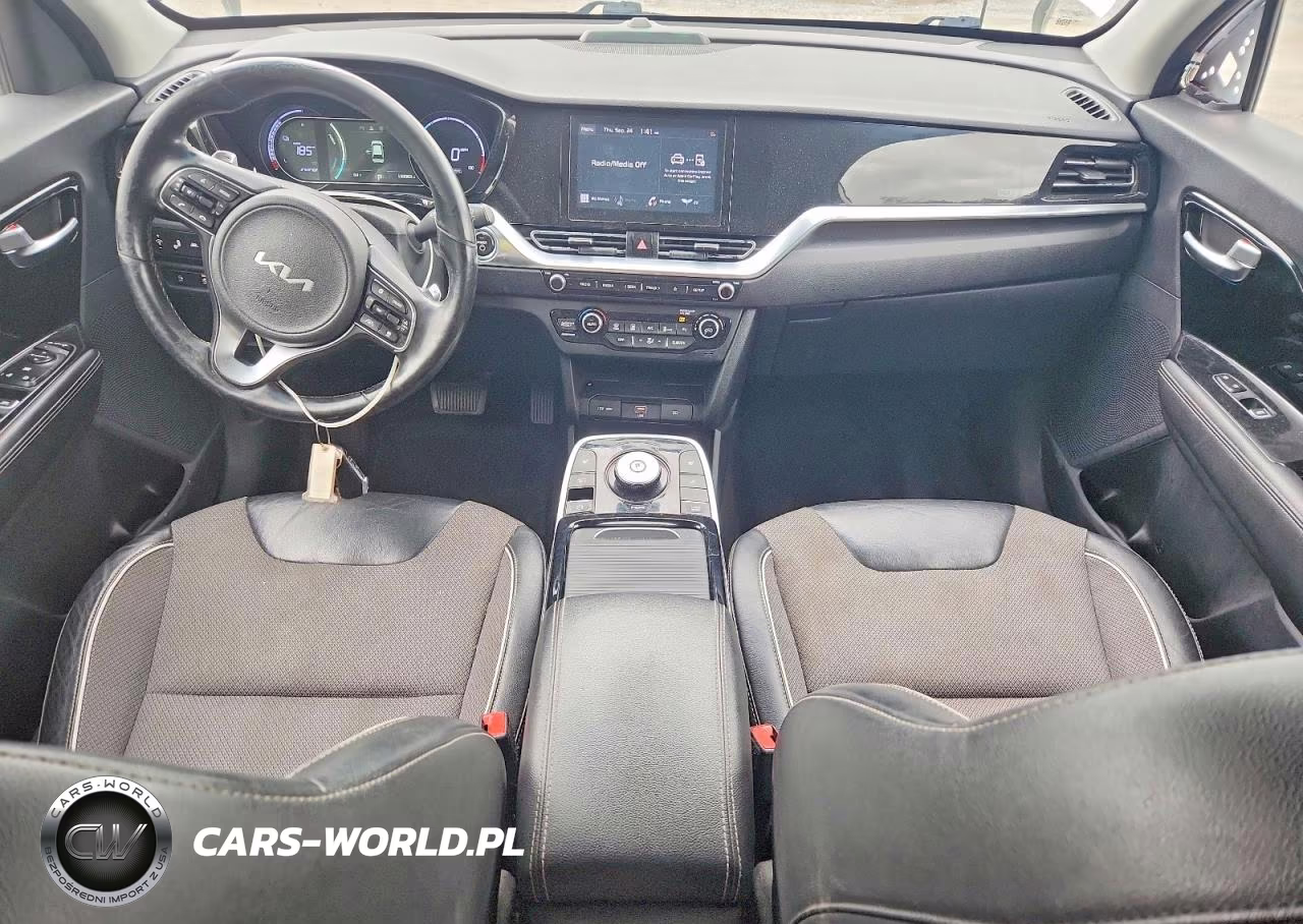 2022 Kia Niro Ev S VIN:KNDCC3LG0N5160906 - 8