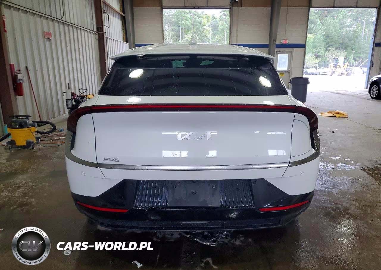 2024 Kia Ev6 Wind VIN:KNDC34LA9R5214551 - 6