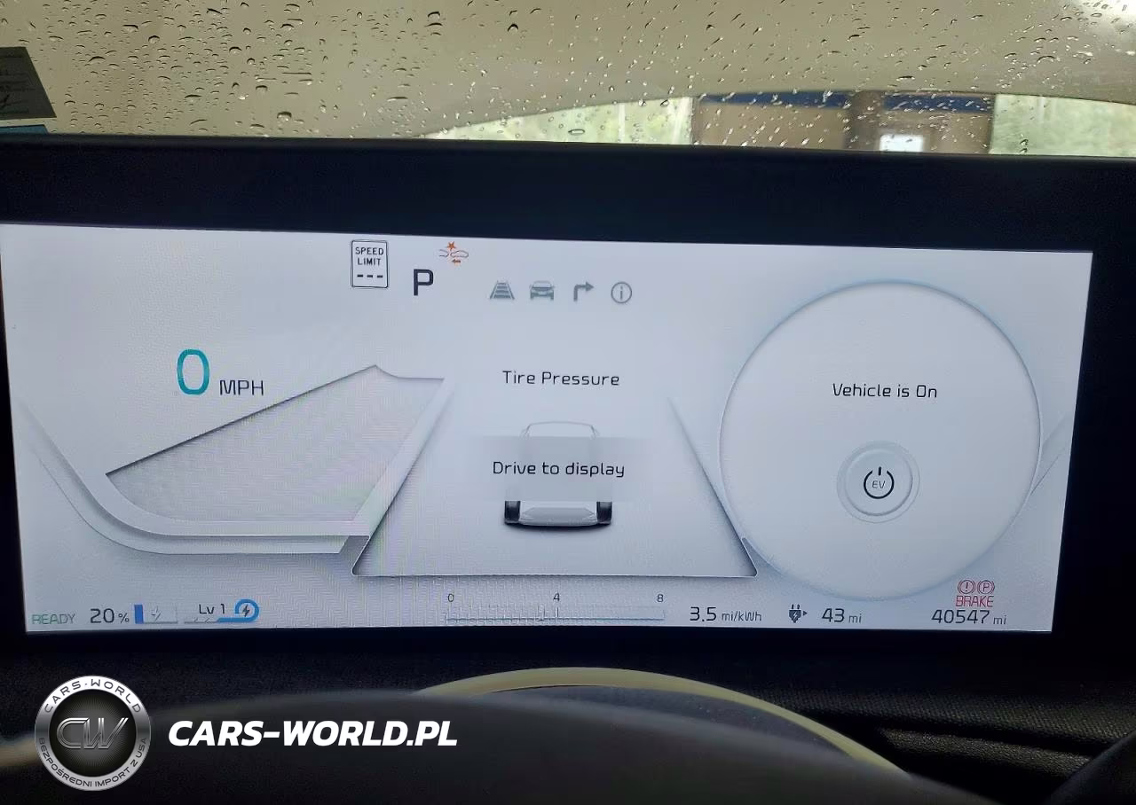 2024 Kia Ev6 Wind VIN:KNDC34LA9R5214551 - 9