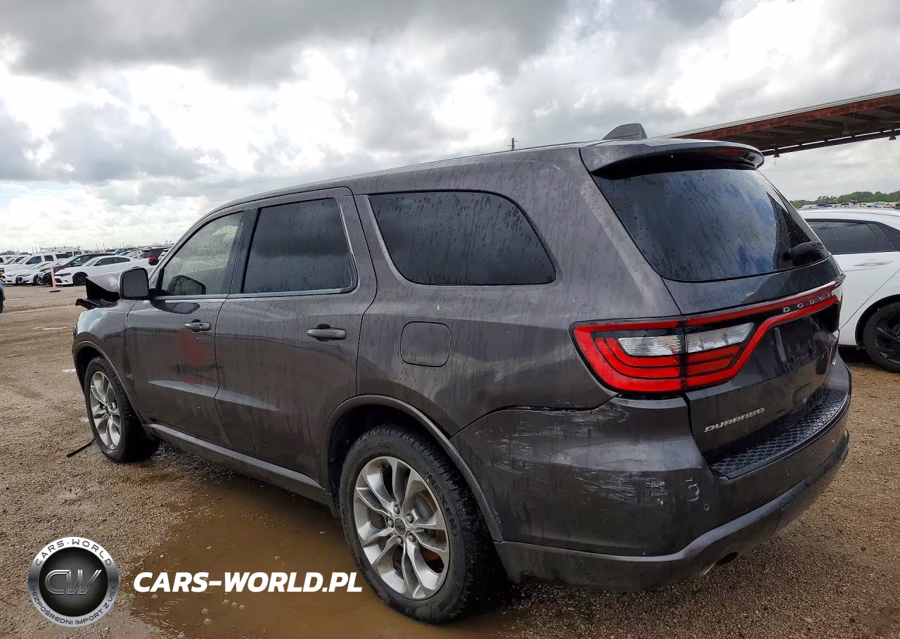2020 Dodge Durango Gt VIN:1C4RDHDG1LC307486 - 2