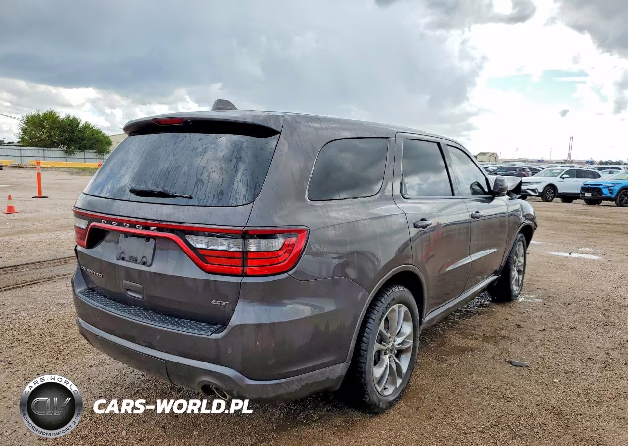 2020 Dodge Durango Gt VIN:1C4RDHDG1LC307486 - 3