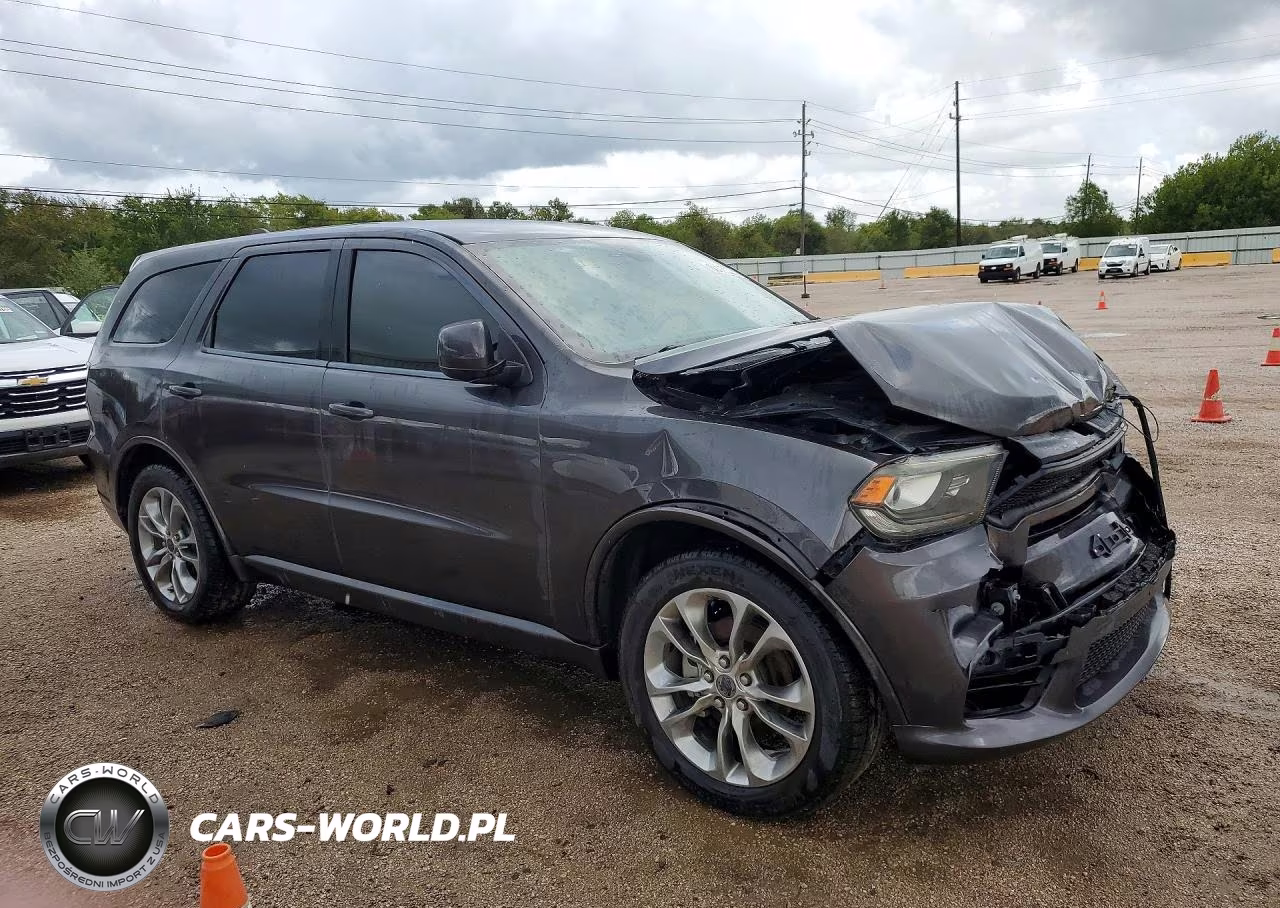 2020 Dodge Durango Gt VIN:1C4RDHDG1LC307486 - 4