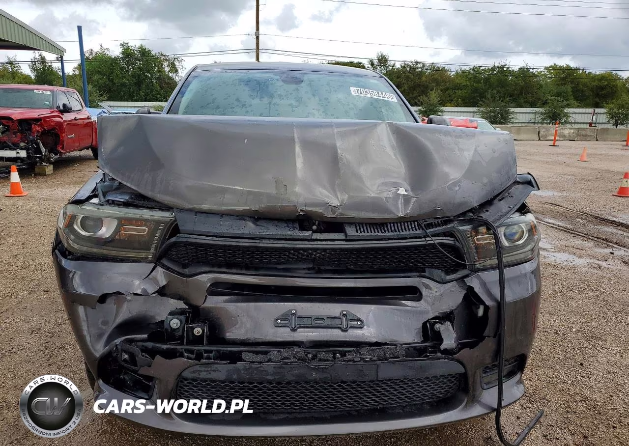 2020 Dodge Durango Gt VIN:1C4RDHDG1LC307486 - 5