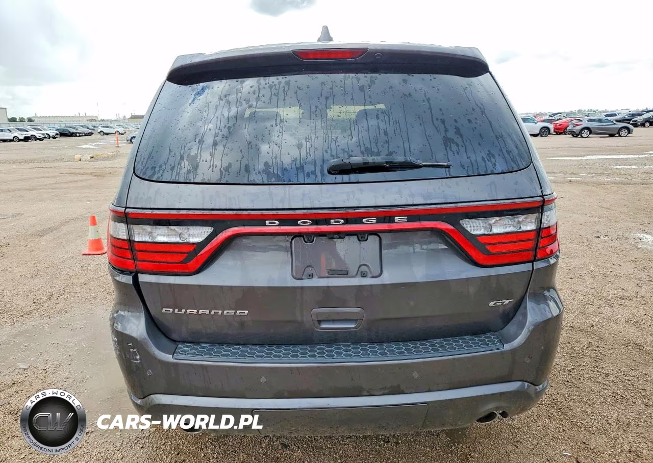 2020 Dodge Durango Gt VIN:1C4RDHDG1LC307486 - 6