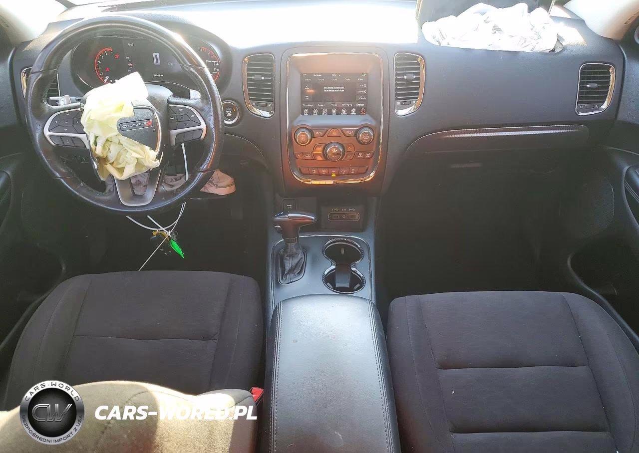 2020 Dodge Durango Gt VIN:1C4RDHDG1LC307486 - 8