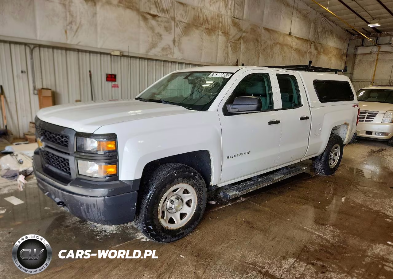 2014 Chevrolet Silverado K1500 VIN:1GCVKPEC9EZ339449 - 1