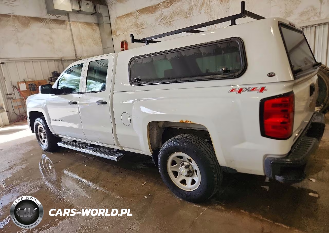 2014 Chevrolet Silverado K1500 VIN:1GCVKPEC9EZ339449 - 2
