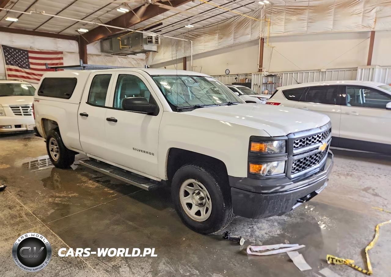 2014 Chevrolet Silverado K1500 VIN:1GCVKPEC9EZ339449 - 4