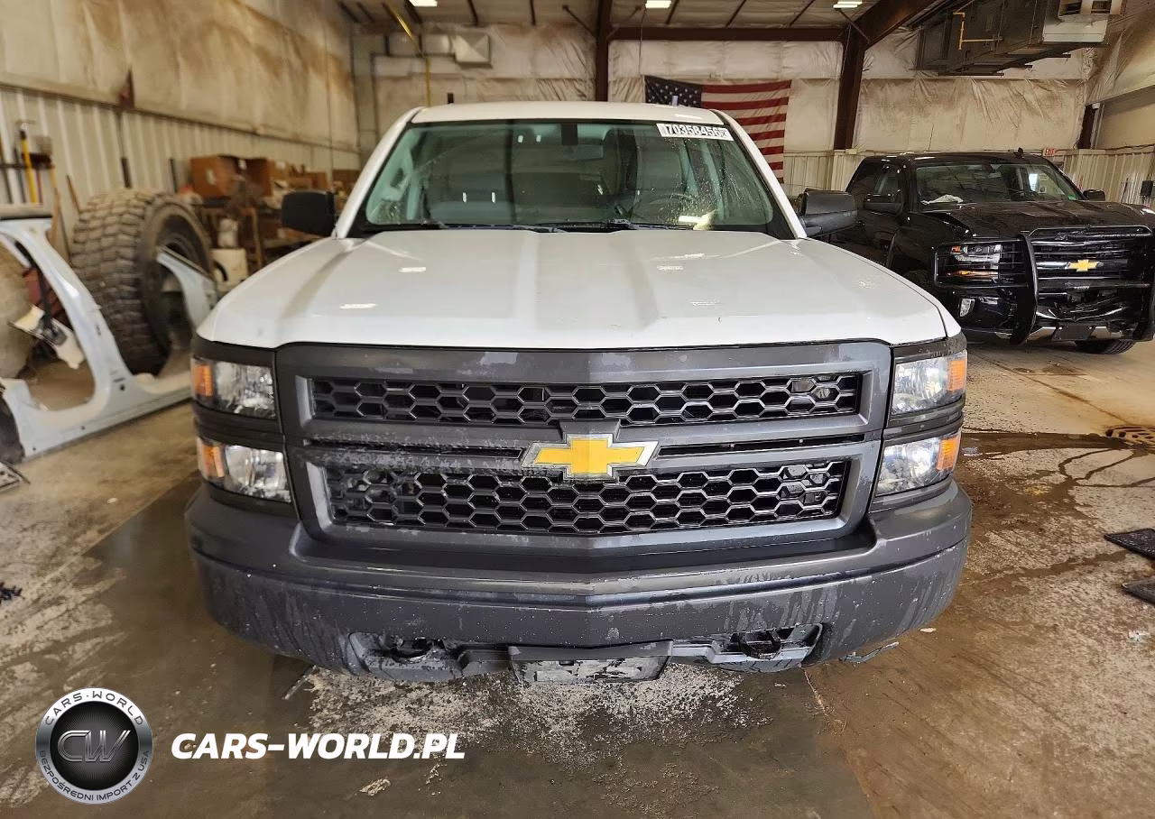 2014 Chevrolet Silverado K1500 VIN:1GCVKPEC9EZ339449 - 5