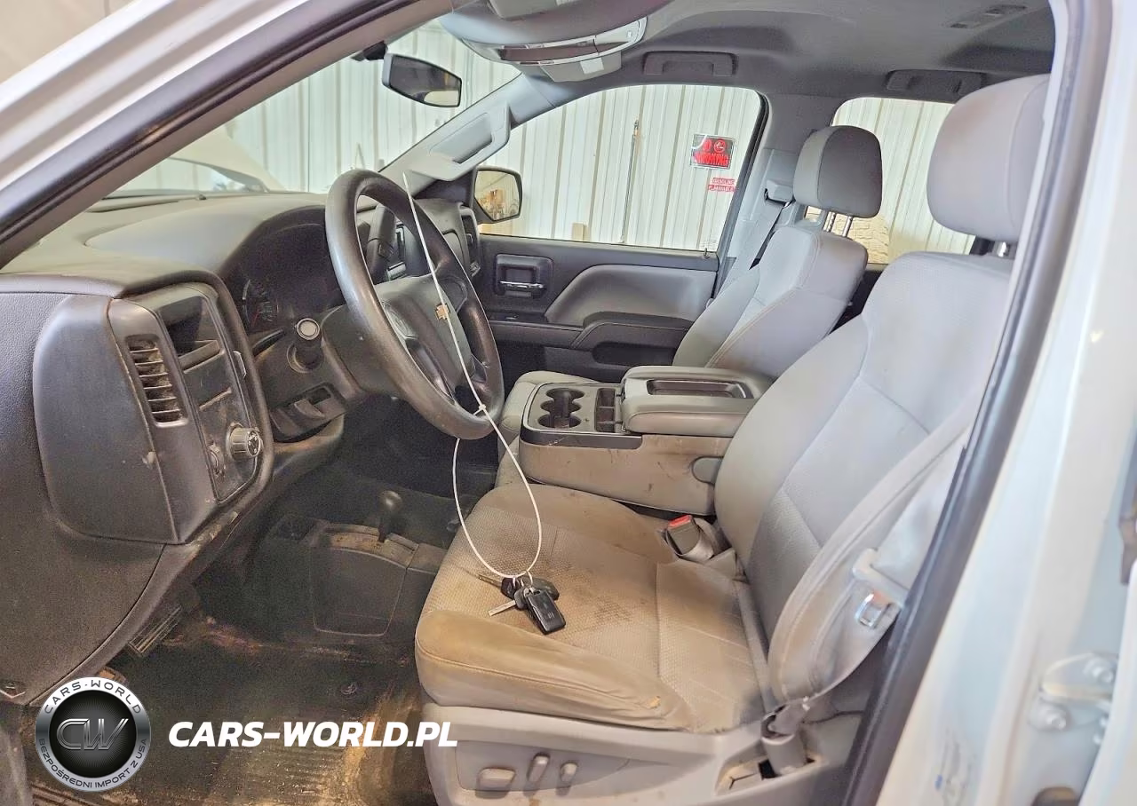2014 Chevrolet Silverado K1500 VIN:1GCVKPEC9EZ339449 - 7