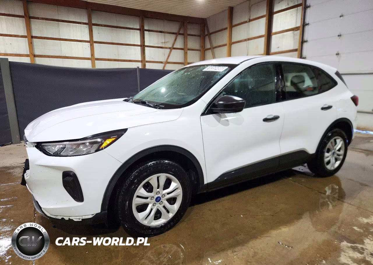2023 Ford Escape VIN:1FMCU9FN2PUA41480 - 1