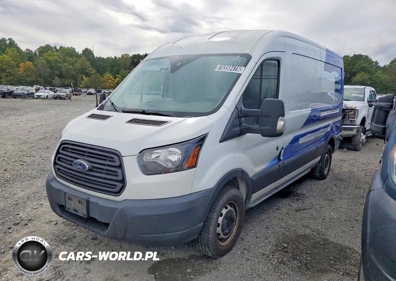 2018 Ford Transit T-350 VIN:1FTBW2CG9JKB29825 - 1