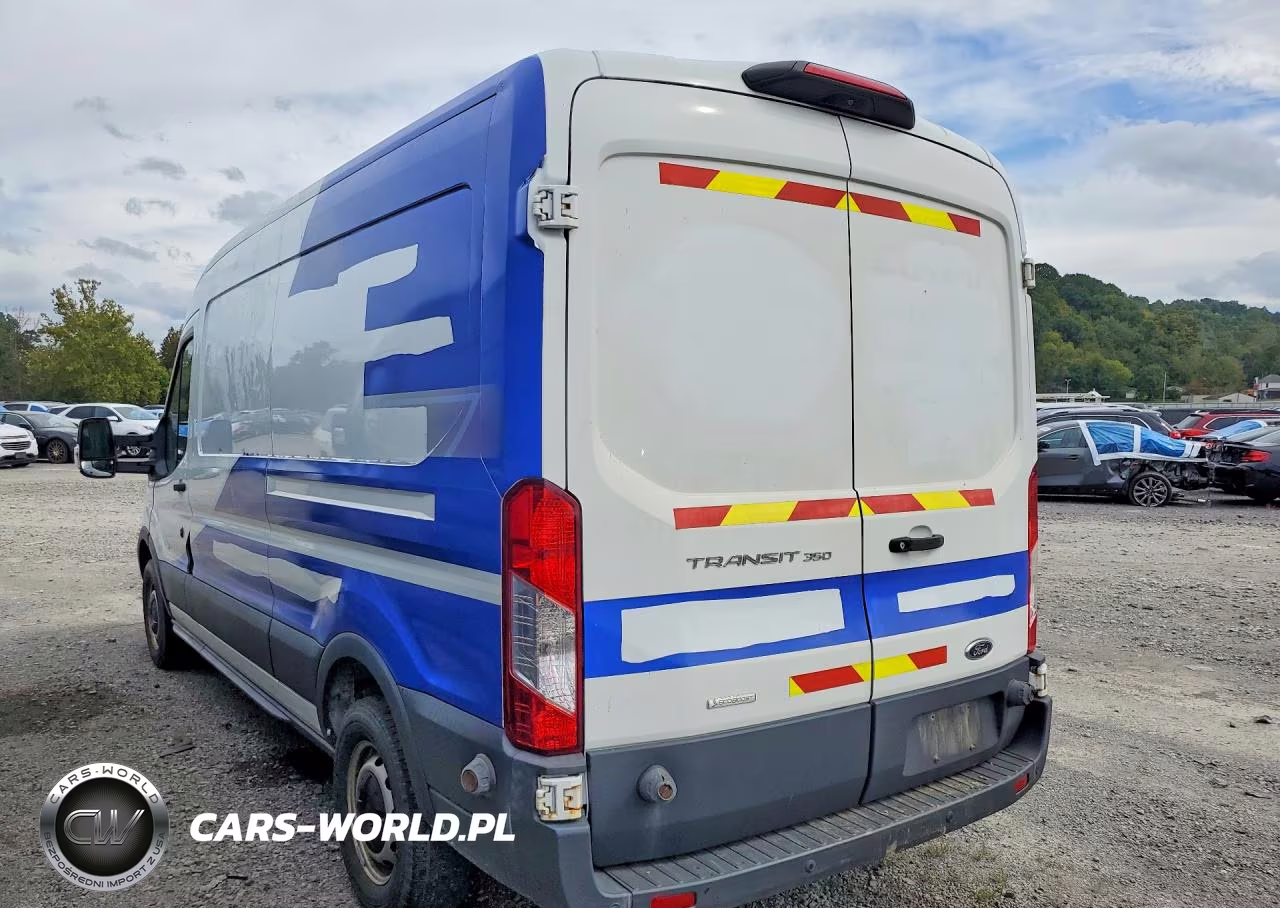 2018 Ford Transit T-350 VIN:1FTBW2CG9JKB29825 - 2