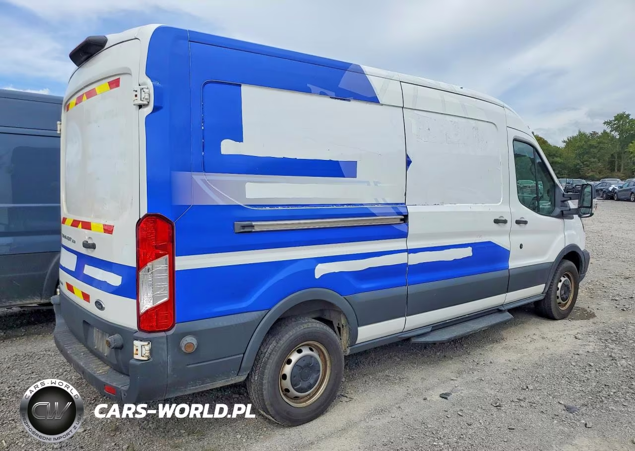 2018 Ford Transit T-350 VIN:1FTBW2CG9JKB29825 - 3