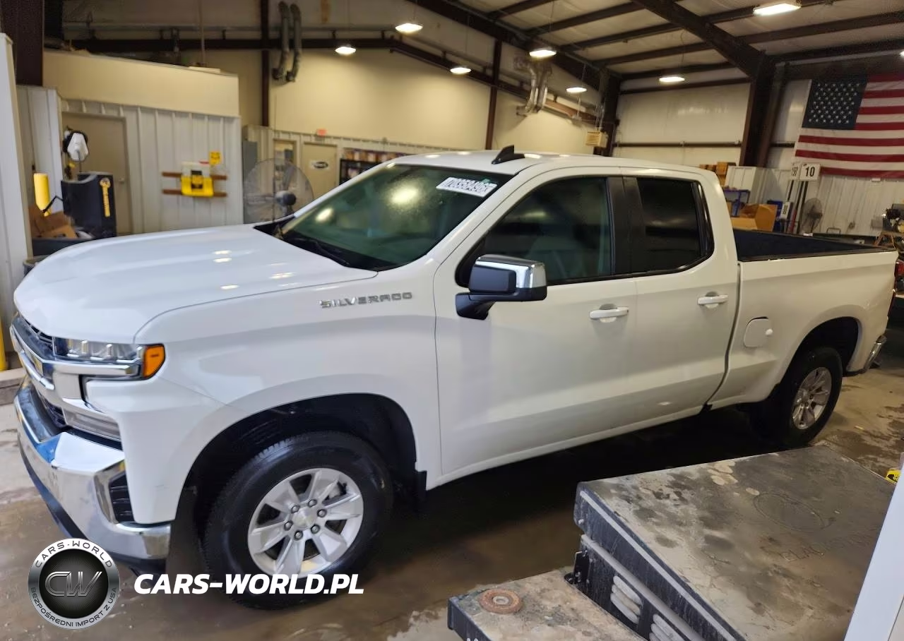 2019 Chevrolet Silverado C1500 Lt VIN:1GCRWCED1KZ319277 - 1