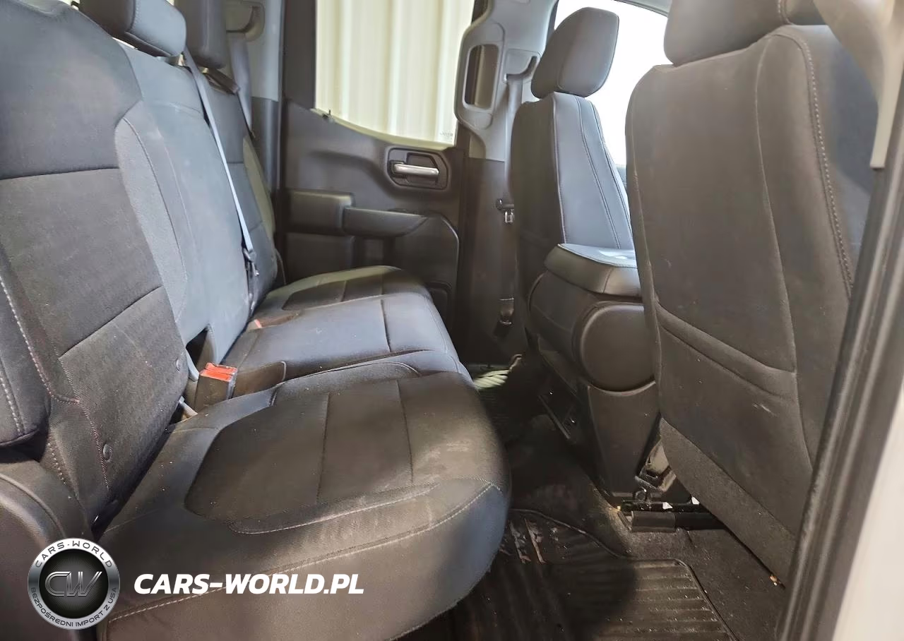 2019 Chevrolet Silverado C1500 Lt VIN:1GCRWCED1KZ319277 - 10