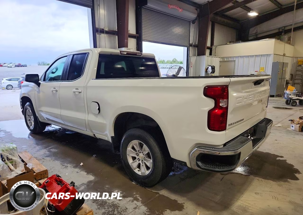 2019 Chevrolet Silverado C1500 Lt VIN:1GCRWCED1KZ319277 - 2