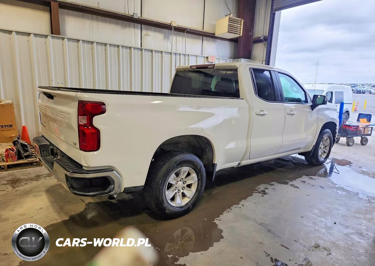 2019 Chevrolet Silverado C1500 Lt VIN:1GCRWCED1KZ319277 - 3