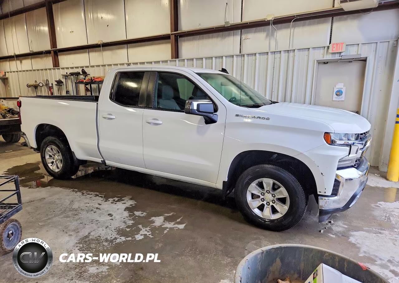 2019 Chevrolet Silverado C1500 Lt VIN:1GCRWCED1KZ319277 - 4