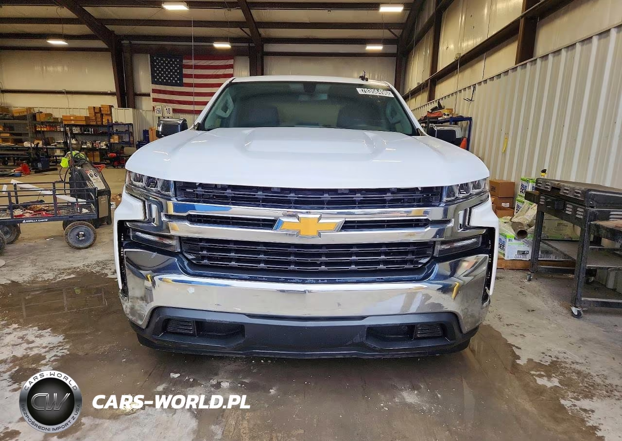 2019 Chevrolet Silverado C1500 Lt VIN:1GCRWCED1KZ319277 - 5