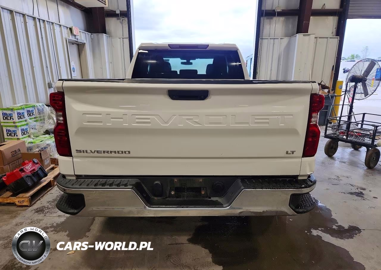 2019 Chevrolet Silverado C1500 Lt VIN:1GCRWCED1KZ319277 - 6