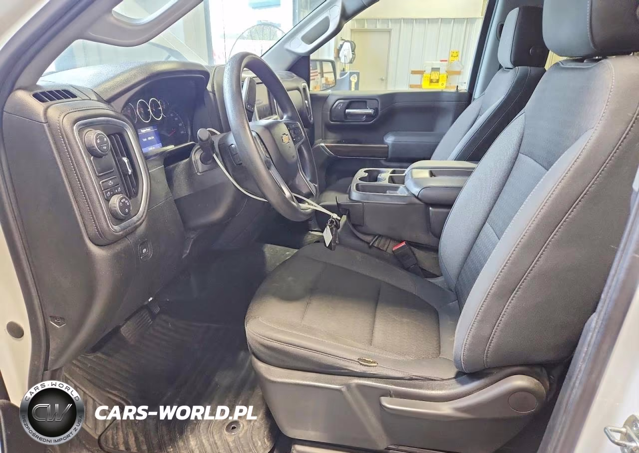 2019 Chevrolet Silverado C1500 Lt VIN:1GCRWCED1KZ319277 - 7