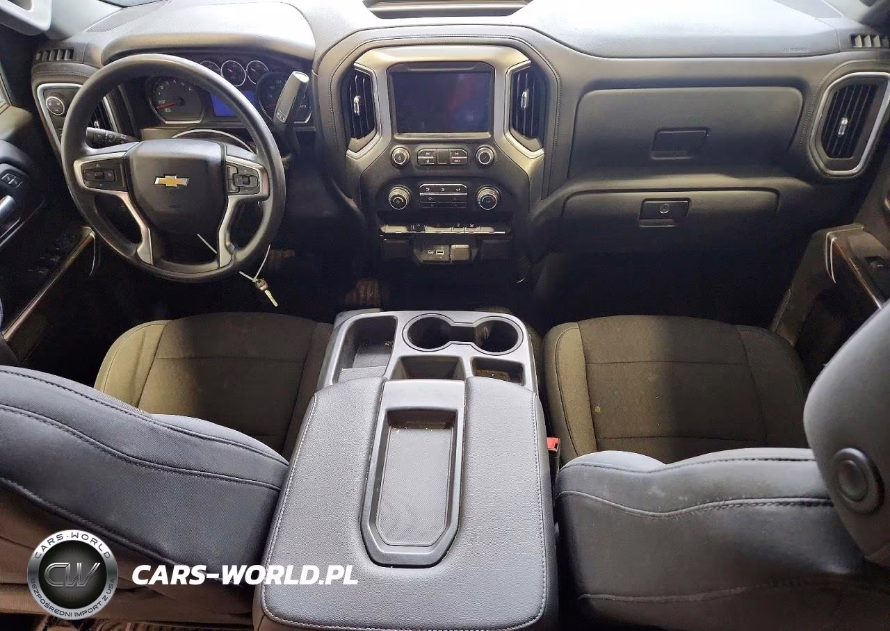 2019 Chevrolet Silverado C1500 Lt VIN:1GCRWCED1KZ319277 - 8