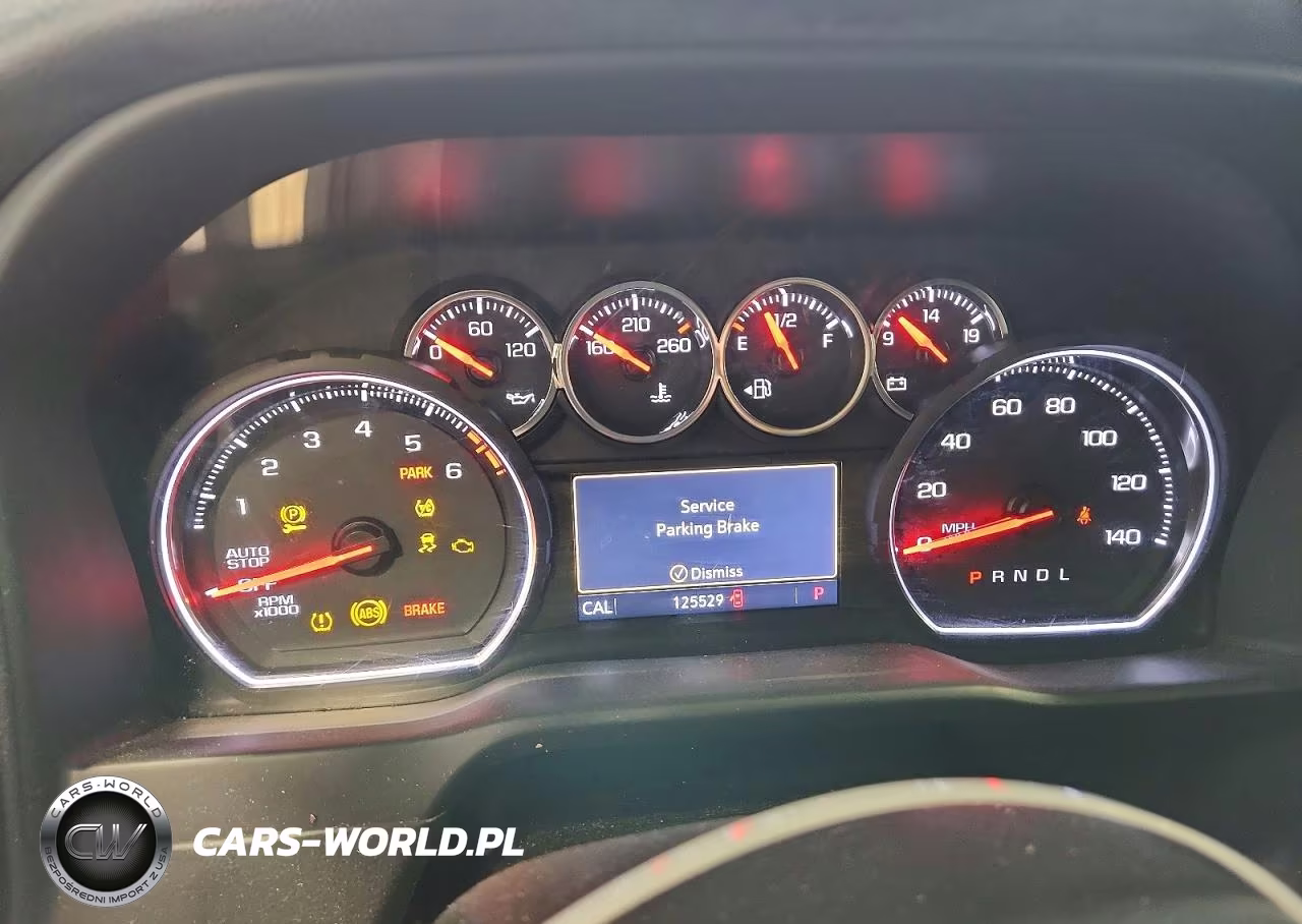 2019 Chevrolet Silverado C1500 Lt VIN:1GCRWCED1KZ319277 - 9