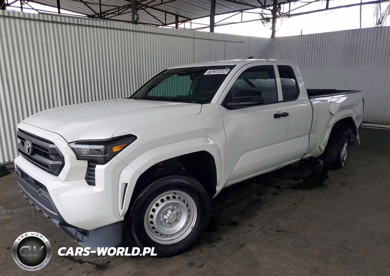 2025 Toyota Tacoma Sr VIN:3TYJDAHN6ST020157 - 1