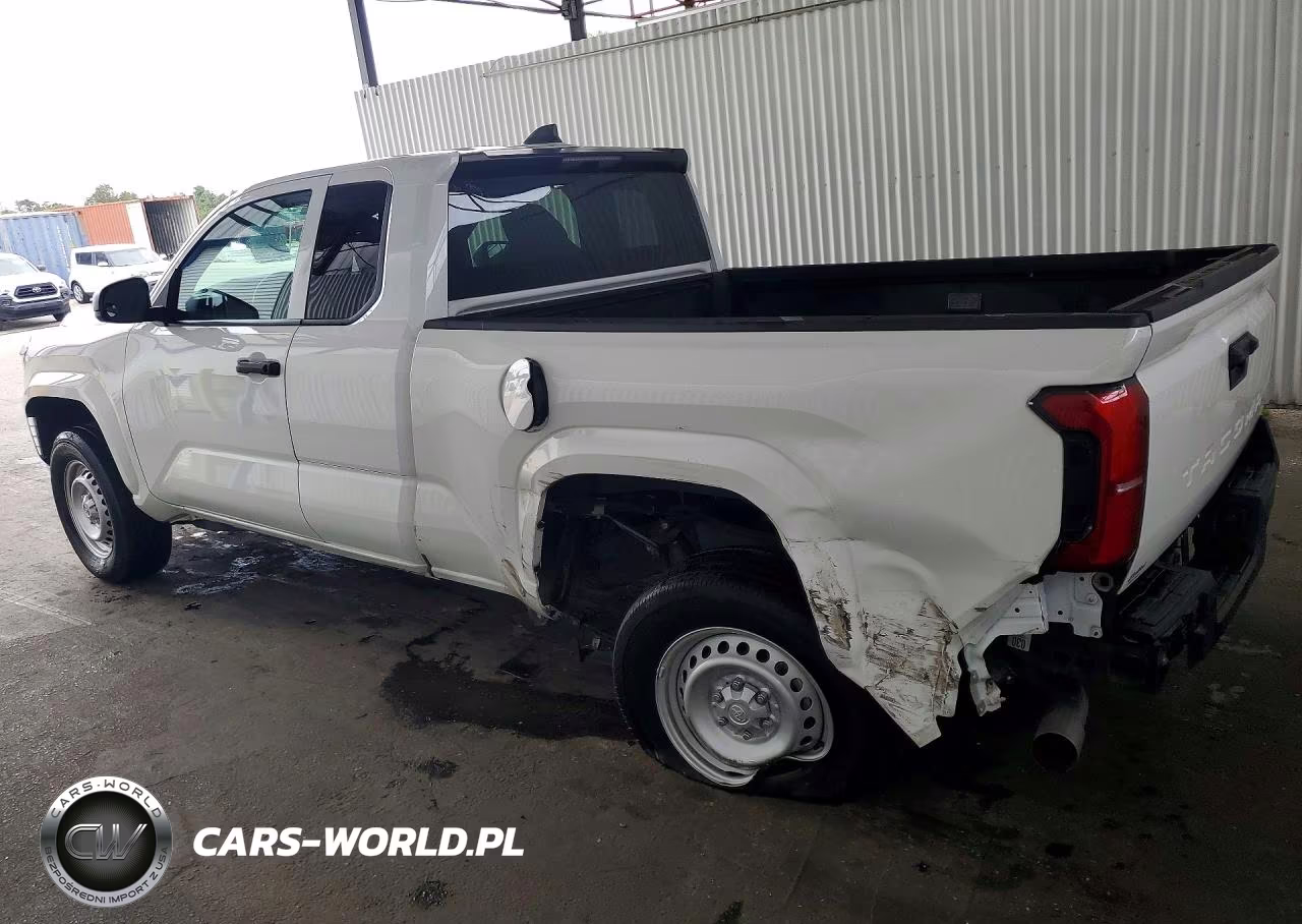 2025 Toyota Tacoma Sr VIN:3TYJDAHN6ST020157 - 2