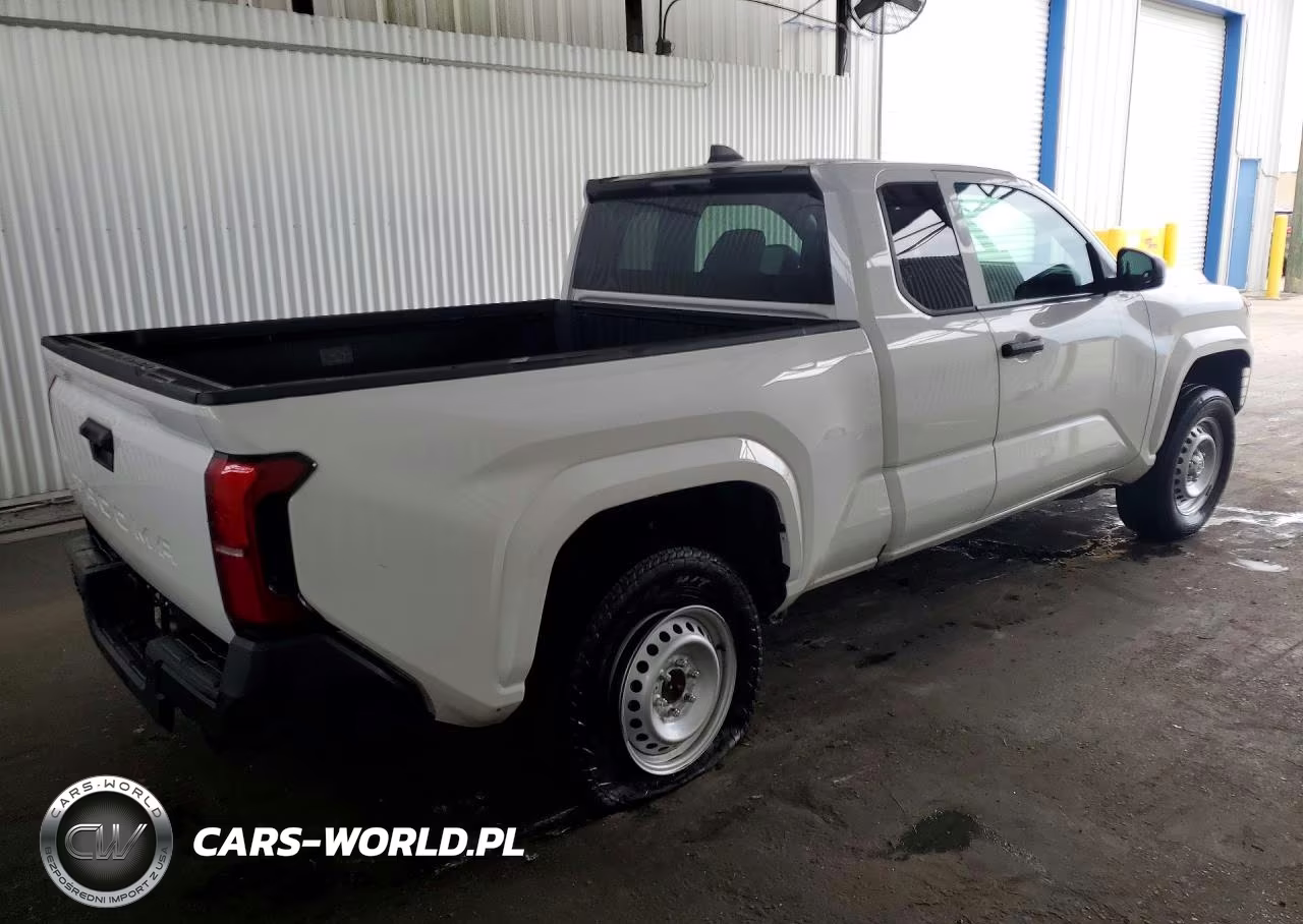 2025 Toyota Tacoma Sr VIN:3TYJDAHN6ST020157 - 3