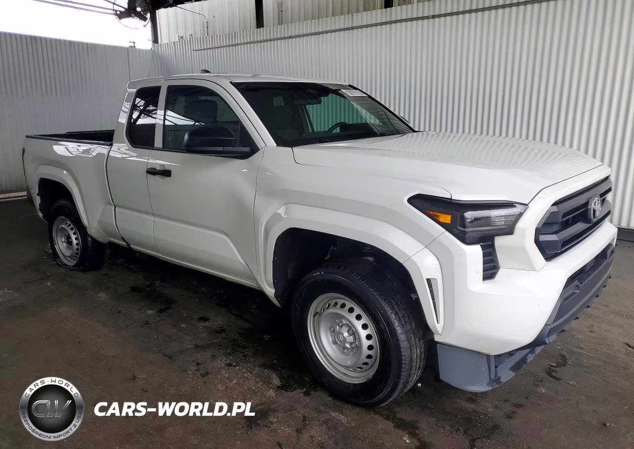 2025 Toyota Tacoma Sr VIN:3TYJDAHN6ST020157 - 4