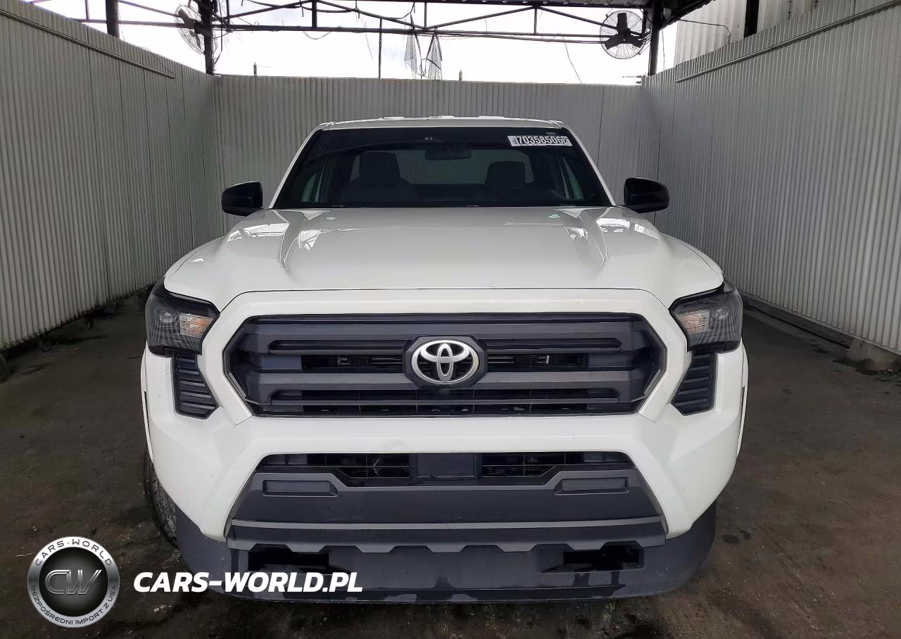 2025 Toyota Tacoma Sr VIN:3TYJDAHN6ST020157 - 5